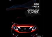 Aliansi Nissan-Mitsubishi Luncurkan Livina Versi Mungil