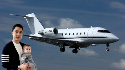 Harvey Moeis Belikan Jet Pribadi Tipe Bombardier Challenger 605 Untuk Putranya