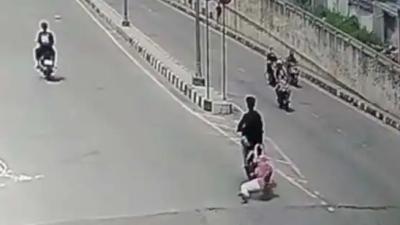 Polisi Buru Pencuri Motor yang Seret Wanita Sepanjang 150 Meter di Bekasi