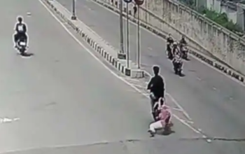 Polisi Buru Pencuri Motor yang Seret Wanita Sepanjang 150 Meter di Bekasi