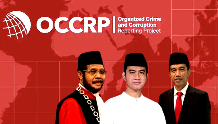 Ini Penjelasan OCCRP di Balik Keputusan Jokowi Masuk Nominasi Tokoh Paling Korup 2024