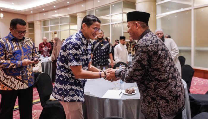 Sandiaga Uno: Maksimalkan Bisnis Umrah dengan Membangun Potensi yang Ada