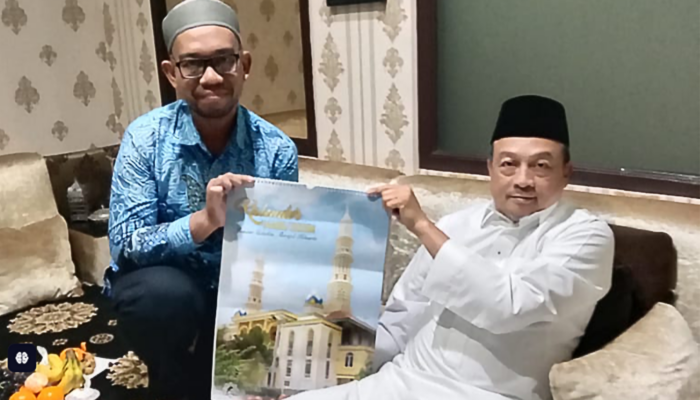 Kunjungan ke Masjid Al-Furqon Kotabaru, Ust. Bachtiar Nasir: Menjalin Silaturahim dan Memperkuat Dakwah