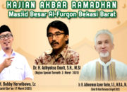 Ramadhan 1446 H, Al-Furqon Kotabaru Kota Bekasi Penuh Hikmah, Rahmat & Ilmu