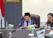 Menag Nasaruddin Umar Minta Seluruh Jajaran Kementerian Agama Siapkan Layanan Prima bagi Jemaah Haji