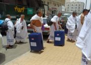 155 Kloter dengan 60.706 Jamaah Tiba di Makkah
