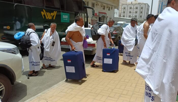 155 Kloter dengan 60.706 Jamaah Tiba di Makkah