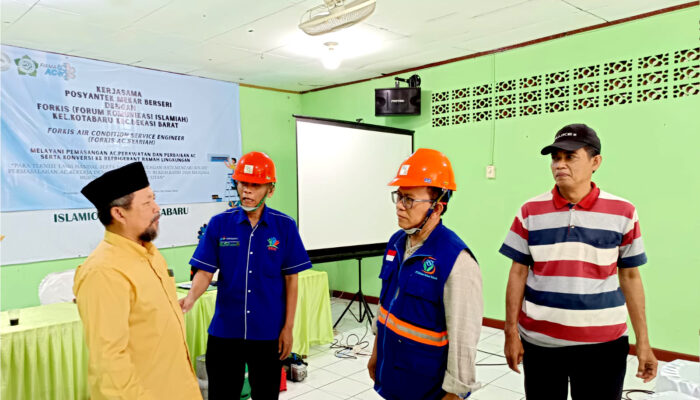 FORKIS Selenggarakan Pelatihan Teknisi AC bagi Remaja: Dorong Kemandirian dan Keterampilan Anak Muda di Bekasi Barat