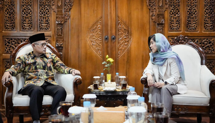 Menkomdigi Meutya Hafid Ajak Muhammadiyah Aktif Tingkatkan Literasi Digital Masyarakat