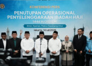 Penutupan Haji 2025, Menag Beberkan Kunci Sukses 5BPH