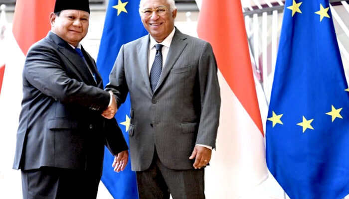 Presiden Dewan Eropa Puji Kemajuan Perundingan CEPA: Babak Baru Hubungan Uni Eropa-Indonesia Dimulai