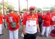 Ketua RW Nasrullah Inisiasi Jalan Santai, Warga RW 05 Kompak Rayakan HUT RI ke-80