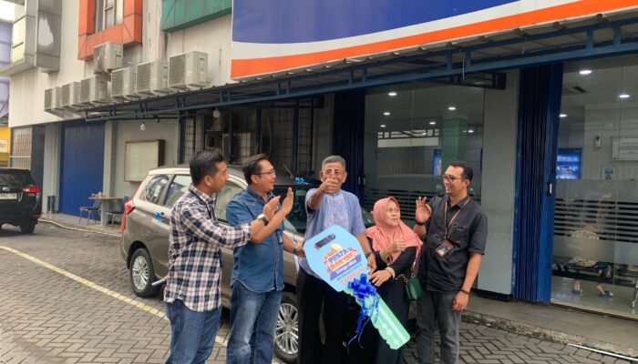 BRI Branch Office Tambun Gelar Panen Hadiah Simpedes Periode II 2024, Hadirkan Hadiah Utama Mobil Suzuki Ertiga