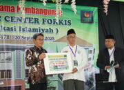 Pegadaian Turut Mengawal Pembangunan Islamic Center FORKIS di Kota Bekasi