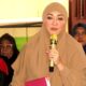 Angelina Sondakh Bagikan 10 Alquran di Maulid Nabi