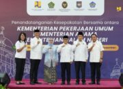 Kementerian PU dan Tiga Kementerian Lain Bangun Sinergi Infrastruktur Pesantren