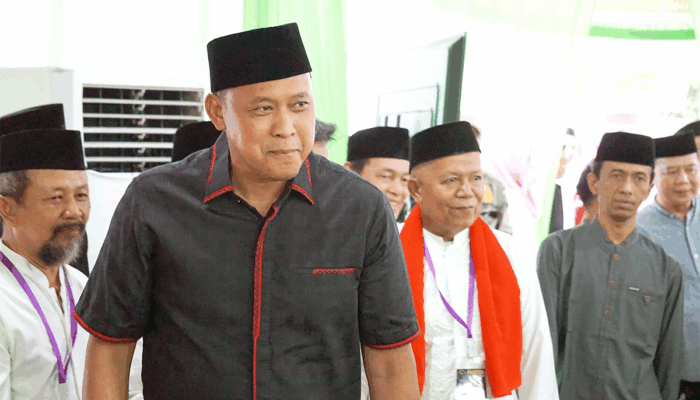 Wali Kota Bekasi Tri Adhianto Awali Pembangunan Islamic Center Forkis, Dorong Penguatan Nilai Religi dan Solidaritas Sosial