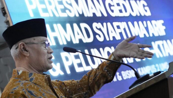 Haedar Nashir Resmikan Fasilitas Pendidikan dan Kesehatan Muhammadiyah