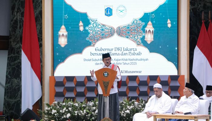 Pramono: Salat Subuh Berjamaah Wujud Keberpihakan pada Warga