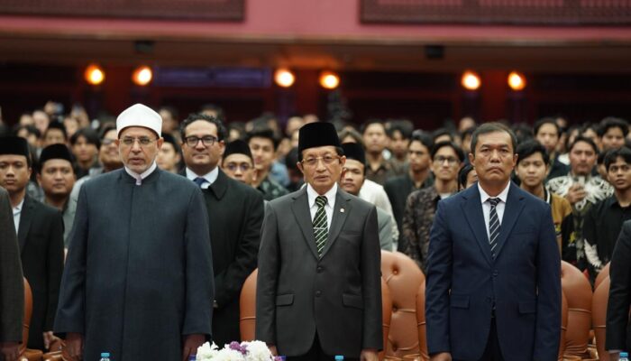 Menag di Al-Azhar: Merusak Lingkungan Menyimpang dari Tujuan Ibadah