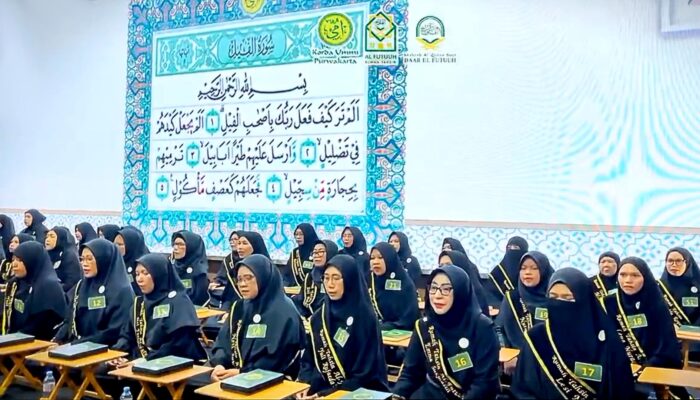 Rumah Tahsin Al-Futuuh Wisuda 51 Peserta Tahsin Al-Qur’an