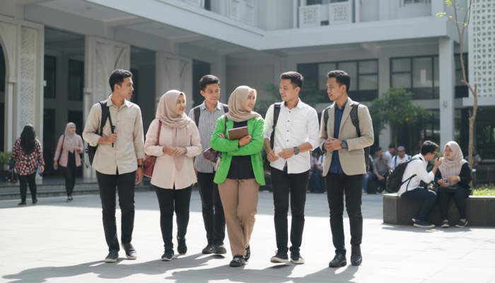 UIA Buka Penerimaan Mahasiswa Baru, Tawarkan Kampus Islami dan Relevan Dunia Kerja