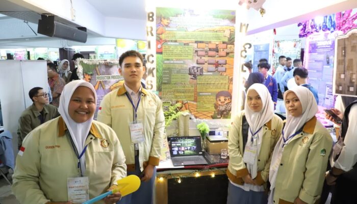 Madrasah Tampilkan Inovasi Ramah Lingkungan di Ajang Internasional GYIIF–IYMIA IPB