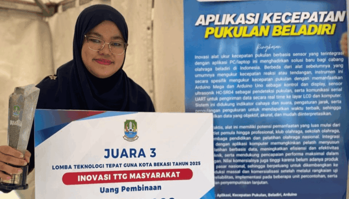 Dosen UNISMA Bekasi Masuk Nominasi Ilmuwan Muda Terbaik LLDIKTI IV 2025
