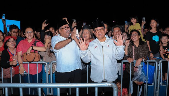 Di Bundaran HI, Harmoni Imlek dan Ramadan 1447 H Disatukan