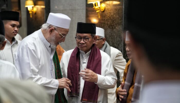 Dari Masjid Jami Al Istiqomah, Pramono Gagas Haul Ulama Betawi Tahunan