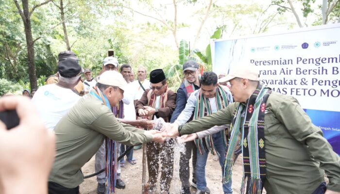 MPM PP Muhammadiyah Resmikan Mata Air Oe Upun untuk Warga TTS
