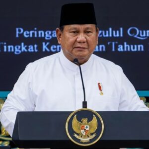 Prabowo: Nuzulul Qur’an Momentum Mengamalkan Nilai Al-Qur’an dan Berantas Korupsi
