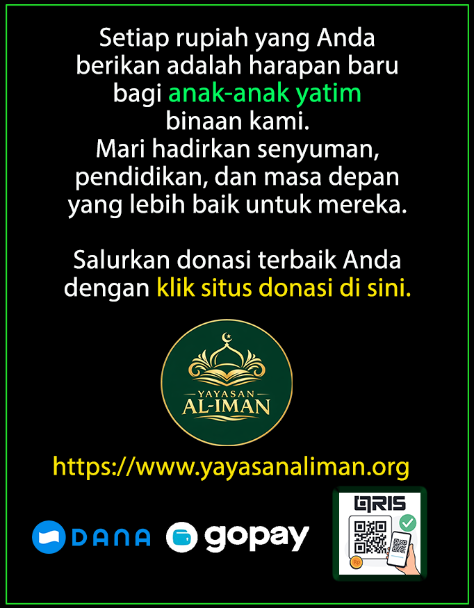 Donasi Yayasan Al Iman
