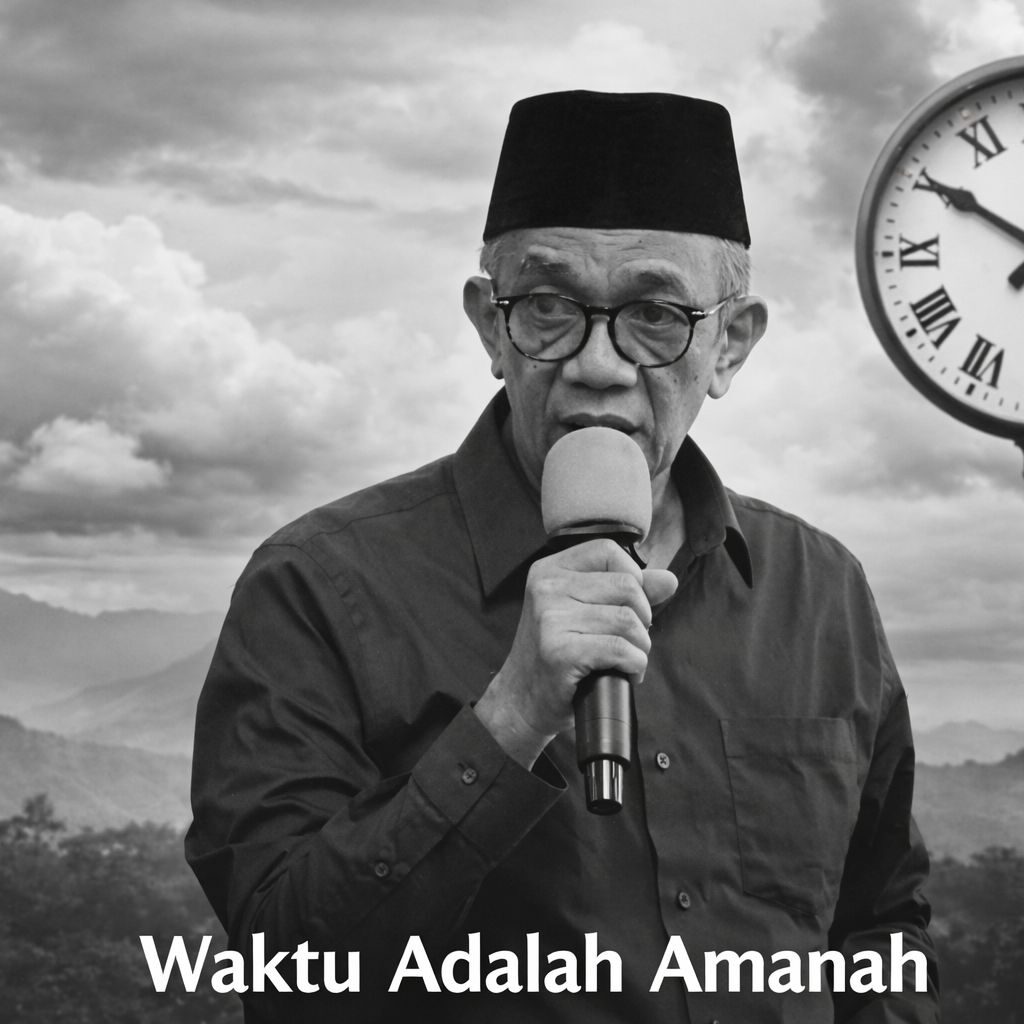 Waktu adalah Amanah