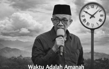 Waktu adalah Amanah