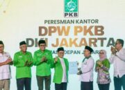 Cak Imin Resmikan Kantor DPW PKB DKI Jakarta, Dorong Konsolidasi dan Peran Partai di Ibu Kota