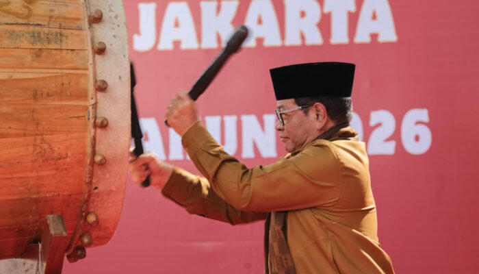 Festival Bedug DKI 2026 Resmi Dibuka, Pramono Anung Ajak Warga Lestarikan Tradisi Ramadan