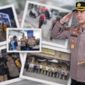 Kapolres Purwakarta Apresiasi Sinergi Pengamanan Idulfitri 1447 H