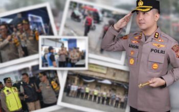 Kapolres Purwakarta Apresiasi Sinergi Pengamanan Idulfitri 1447 H