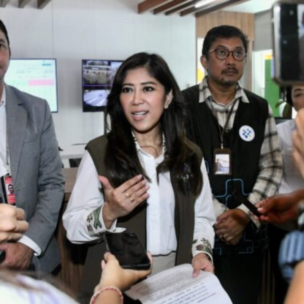 Meutya Hafid: Konektivitas Mudik Lebaran 2026 Aman dan Optimal