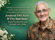 Jenderal TNI (Purn) Try Sutrisno Wafat, Indonesia Kehilangan Putra Terbaik
