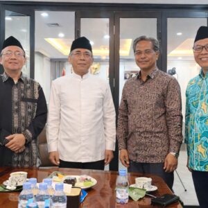 PBNU Terima Kunjungan IAIS Malaysia, Bahas Geopolitik Global dan Kerja Sama Umat