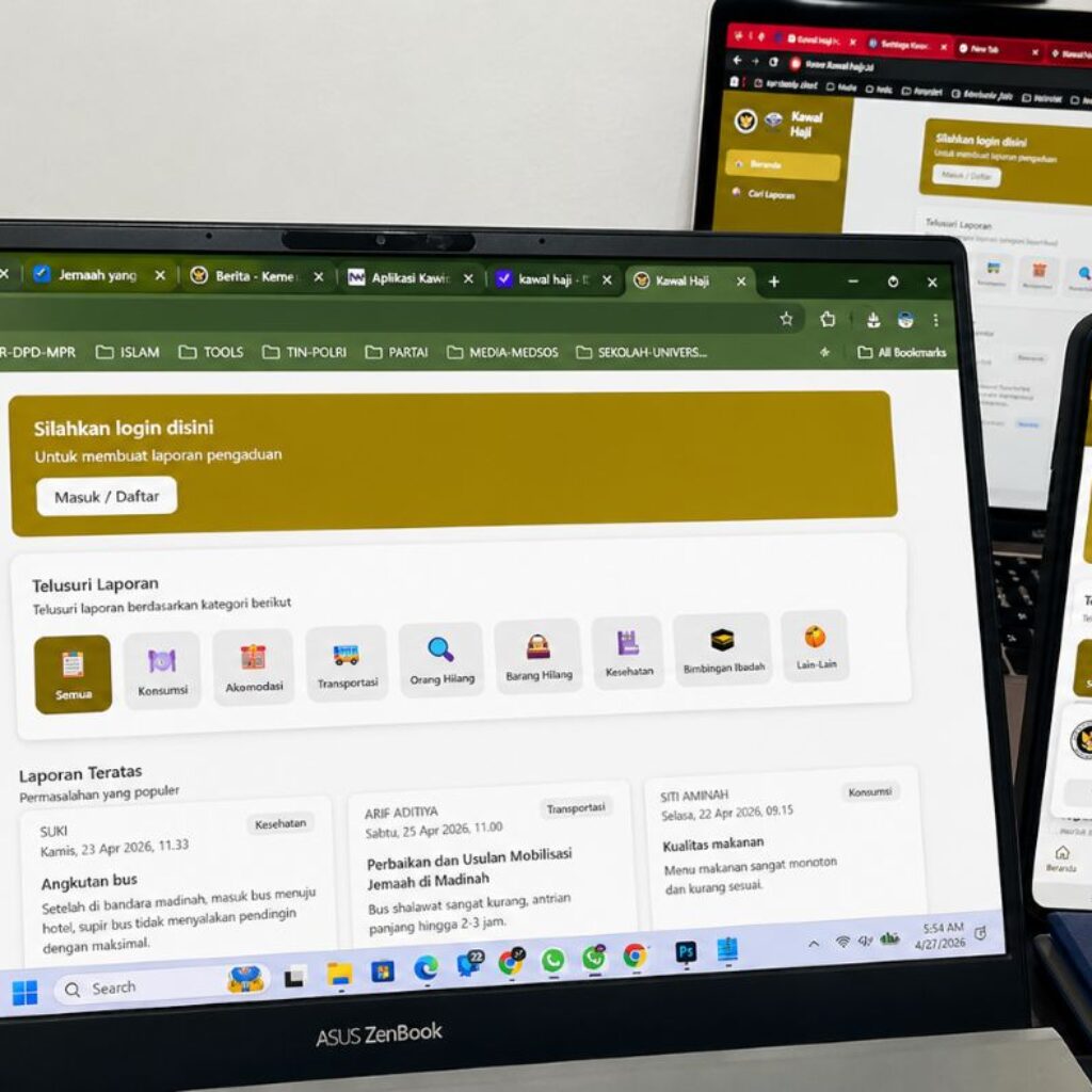 Aplikasi Kawal Haji Permudah Laporan Kendala Jemaah