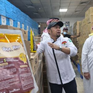 23 Dapur Disiagakan, Kemenhaj Pastikan Konsumsi Jemaah Haji di Madinah Optimal