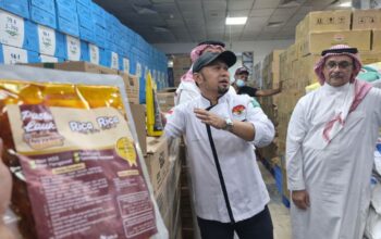 23 Dapur Disiagakan, Kemenhaj Pastikan Konsumsi Jemaah Haji di Madinah Optimal