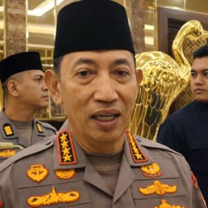 Kapolri Hadiri Halal Bihalal MUI, Serukan Solidaritas untuk Perdamaian Palestina