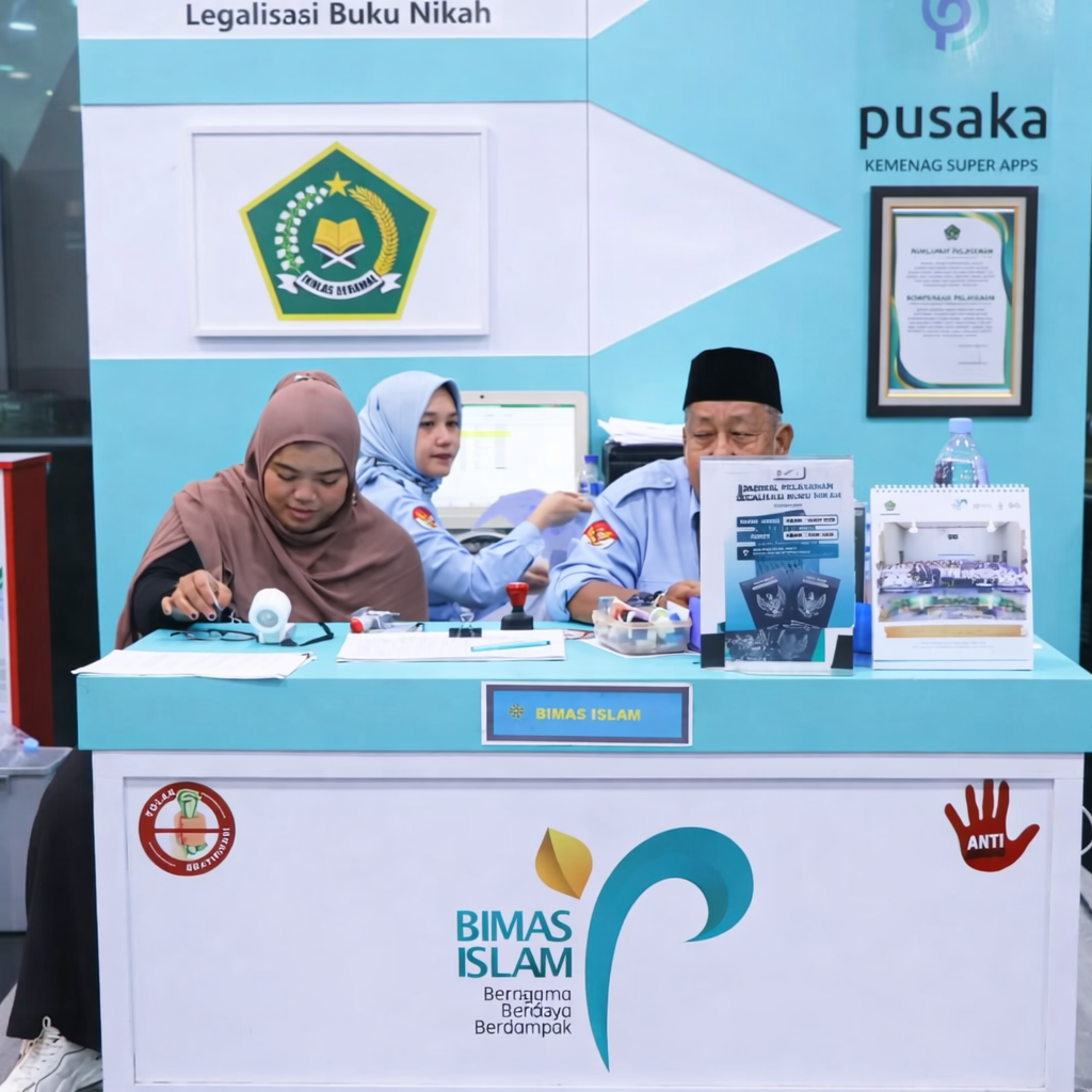 Kemenag Pastikan Legalisasi Buku Nikah Tetap Berjalan di Tengah Kebijakan WFH