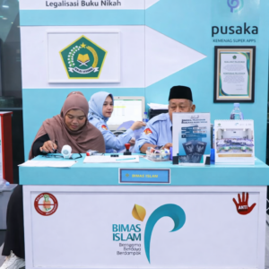 Kemenag Pastikan Legalisasi Buku Nikah Tetap Berjalan di Tengah Kebijakan WFH