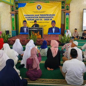 473 Calon Jemaah Haji Purwakarta Ikuti Manasik, Siap Berangkat ke Tanah Suci