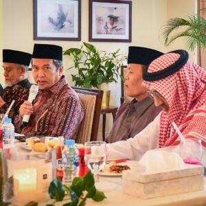 Presiden PKS Temui Dubes Arab Saudi, Perkuat Silaturahim dan Diplomasi